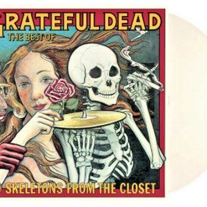 Grateful Dead Skeletons From The Closet LP ~ Exclusive Colored Vinyl ~ Sealed!
